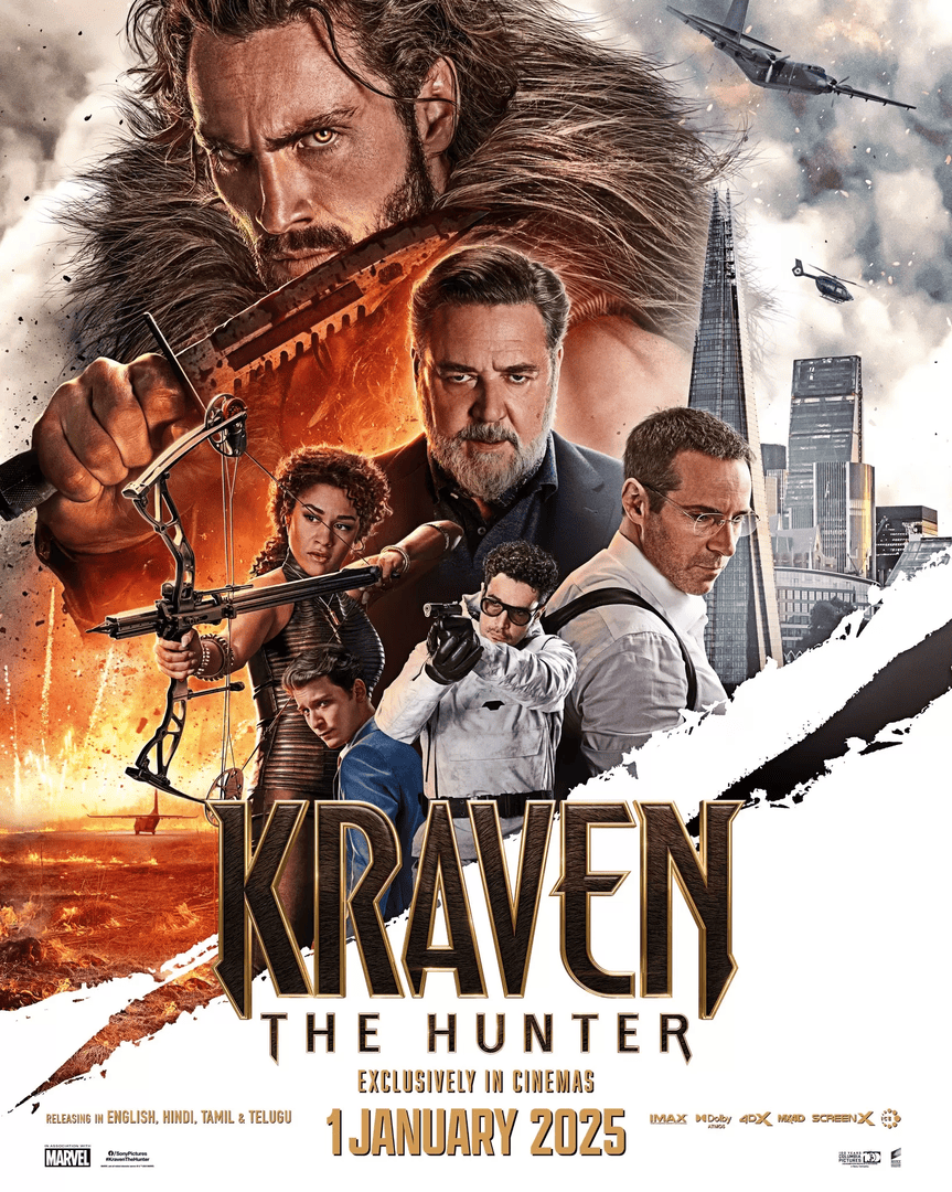 Kraven the Hunter (2024)