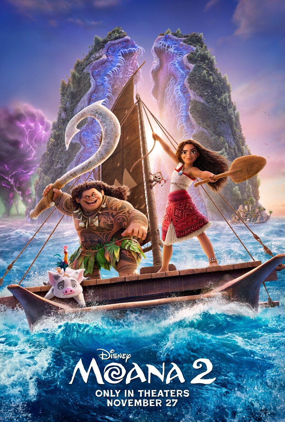 "Moana 2" (2024)