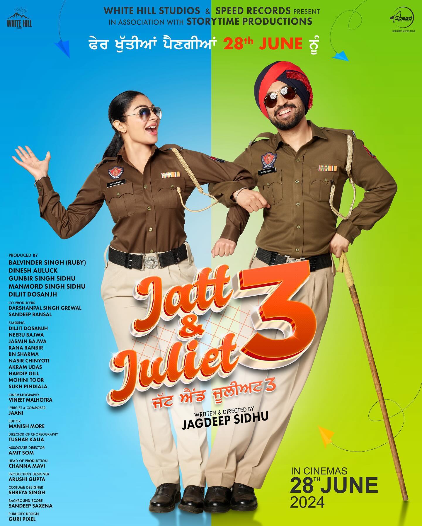 Jatt and Juliet 3 (2024)