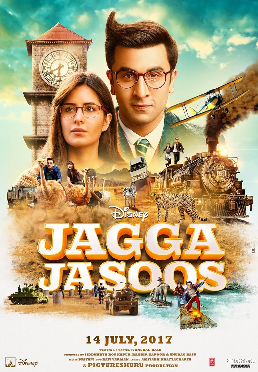 Jagga Jasoos (2017)