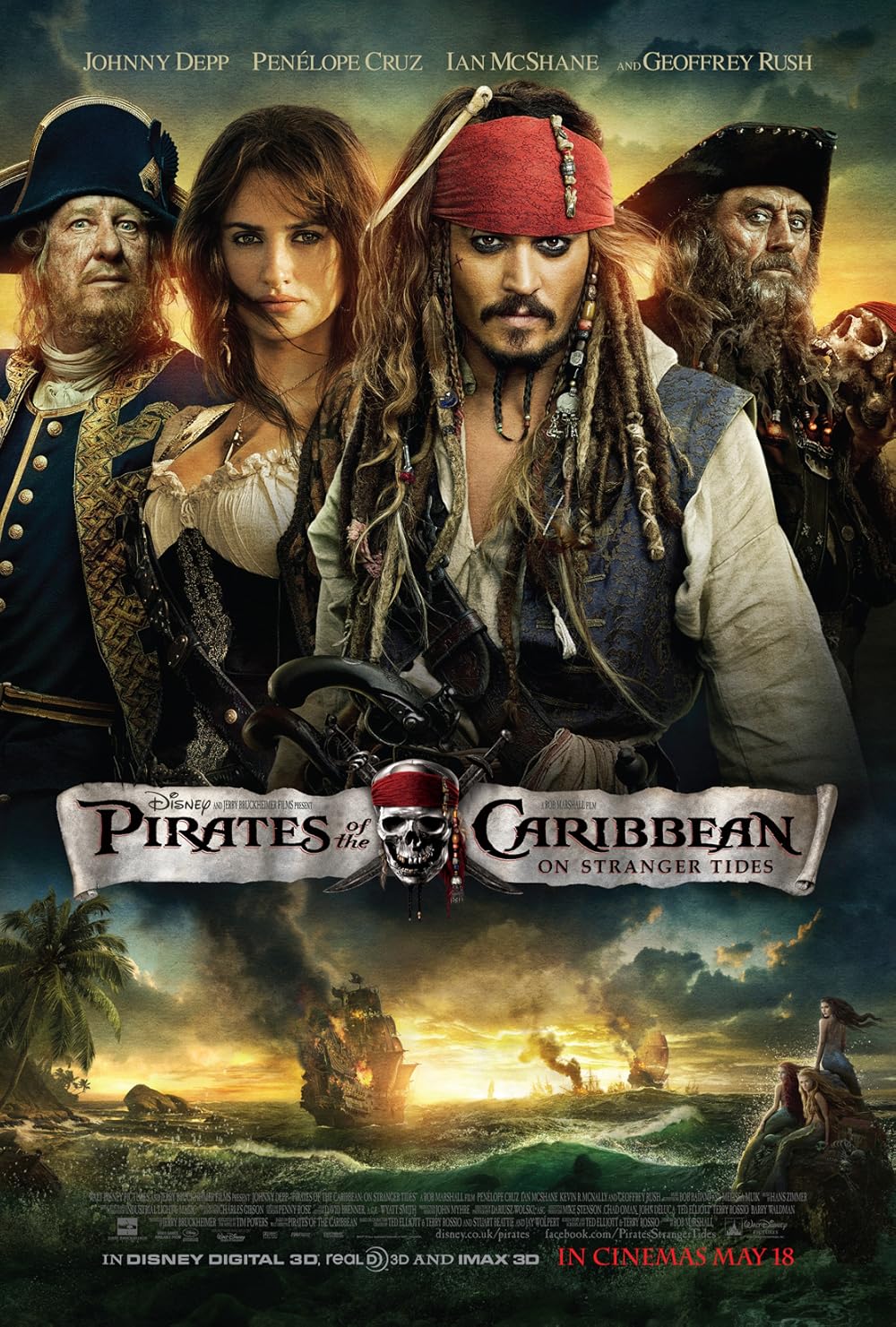 Pirates of the Caribbean - On Stranger Tides (2011)