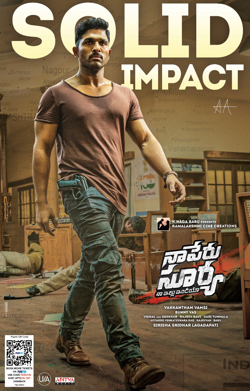 Surya The Soldier (Naa Peru Surya) (2018)