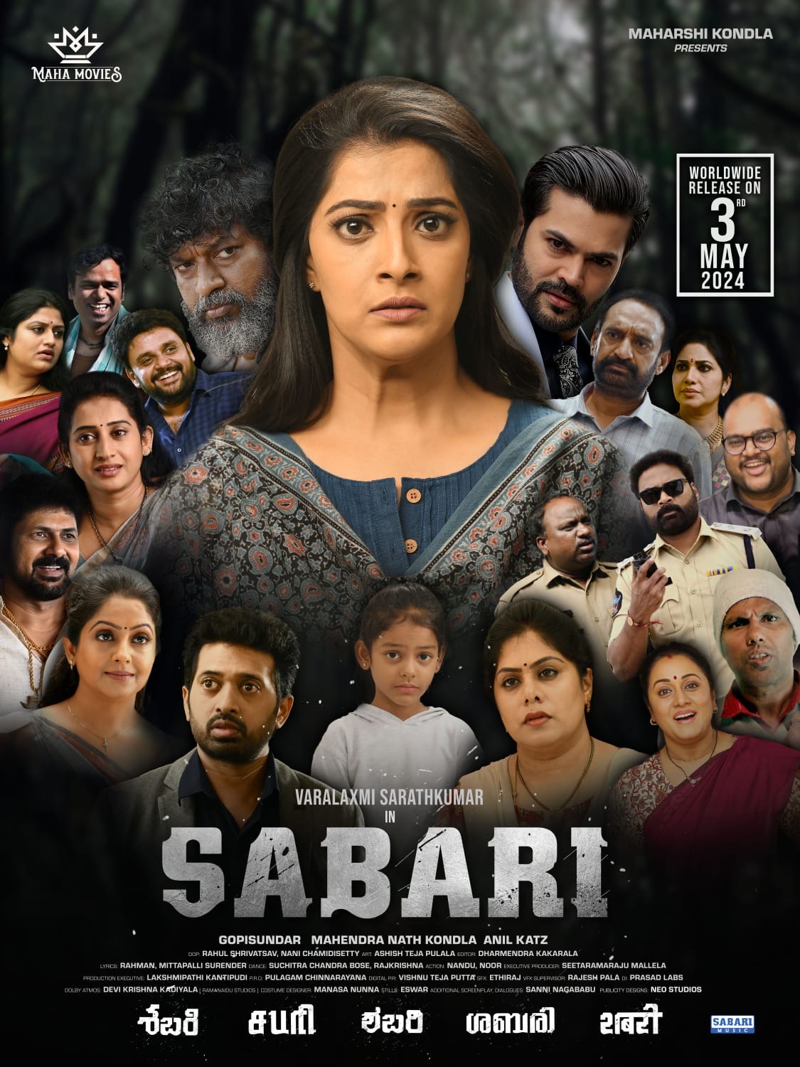 Sabari (2024)