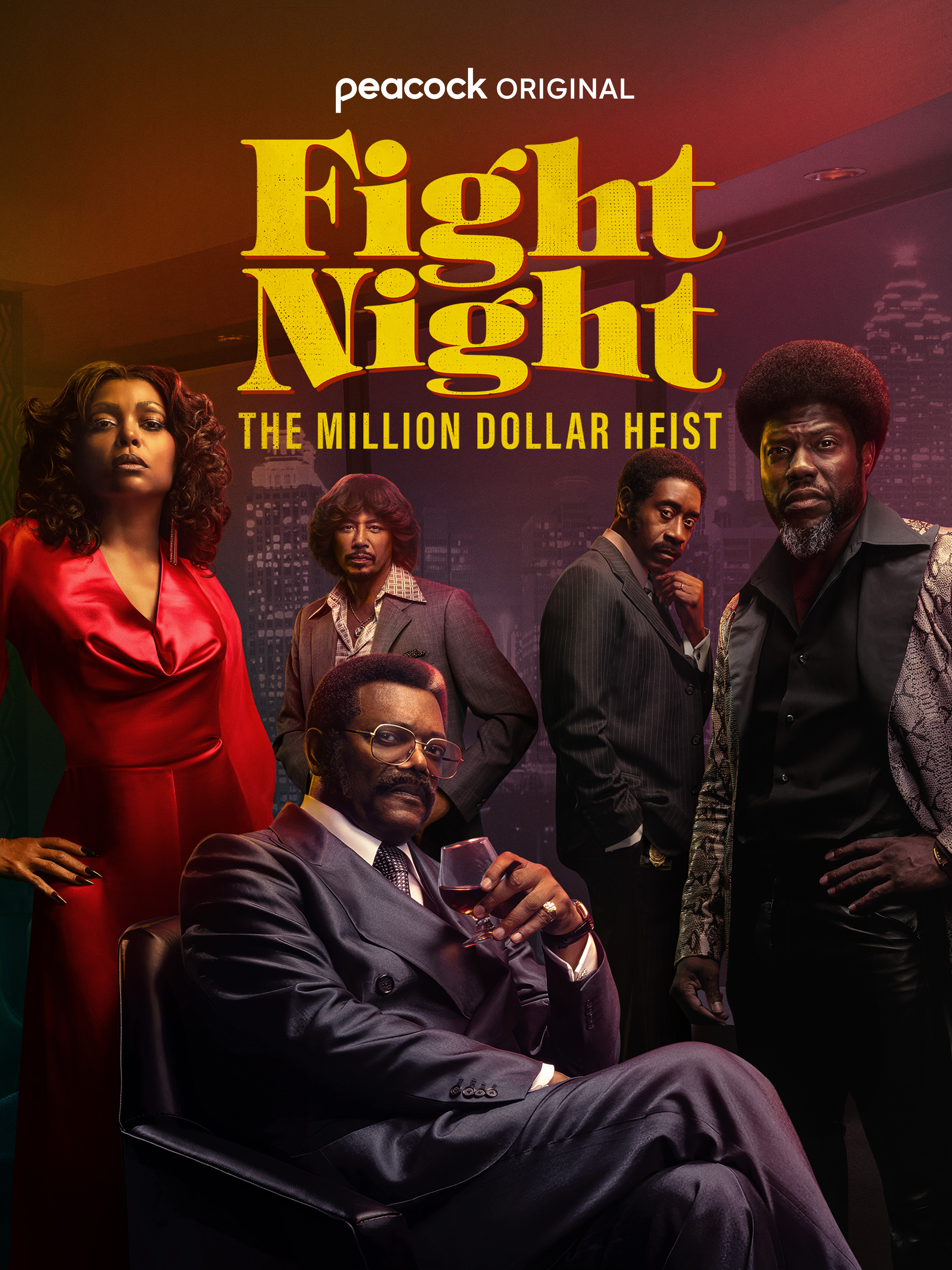 Fight Night - The Million Dollar Heist S01 (2024)