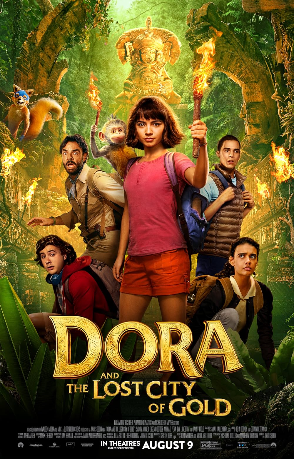 Dora and the Lost City of Gold (2019)