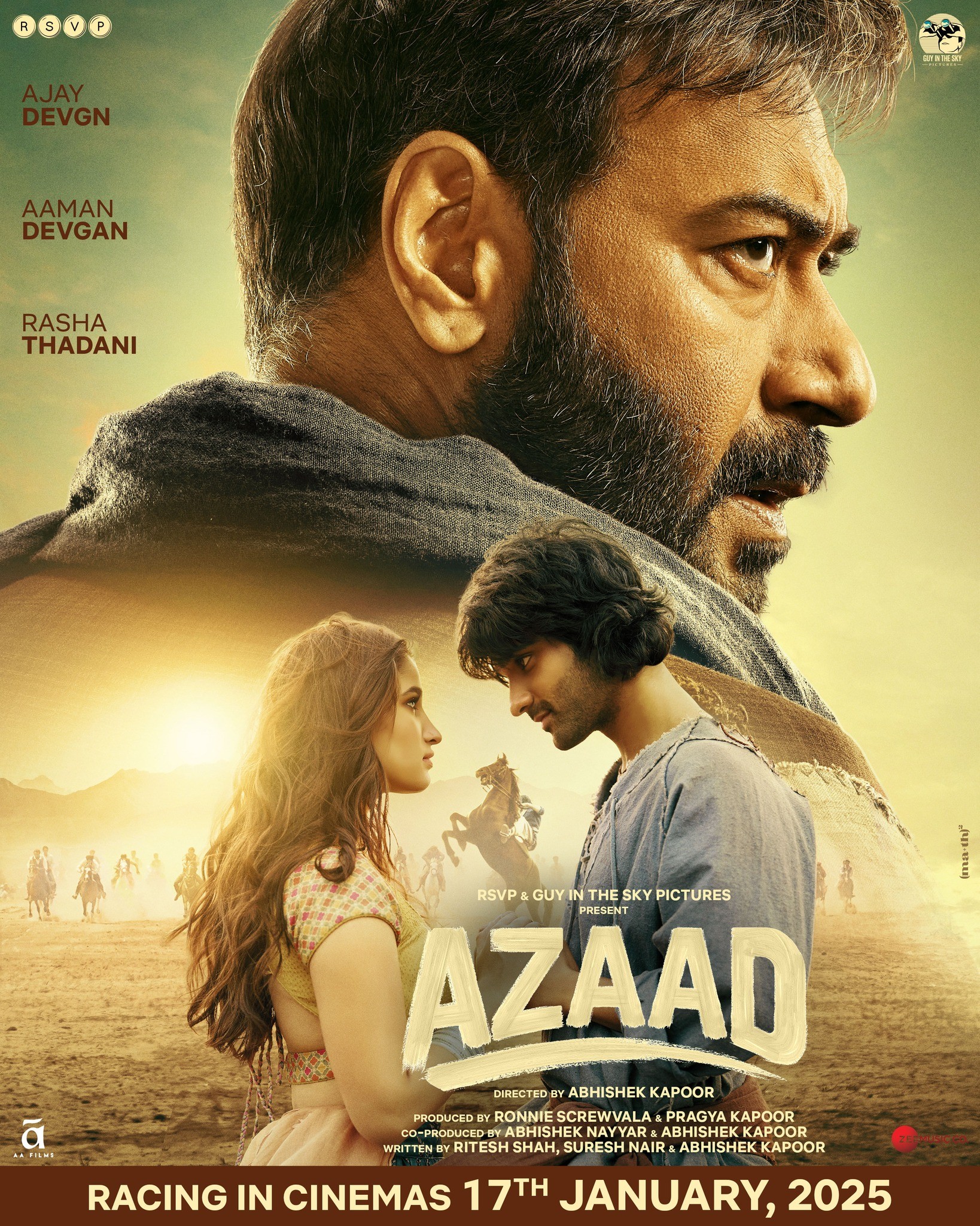 “Azaad” (2025)