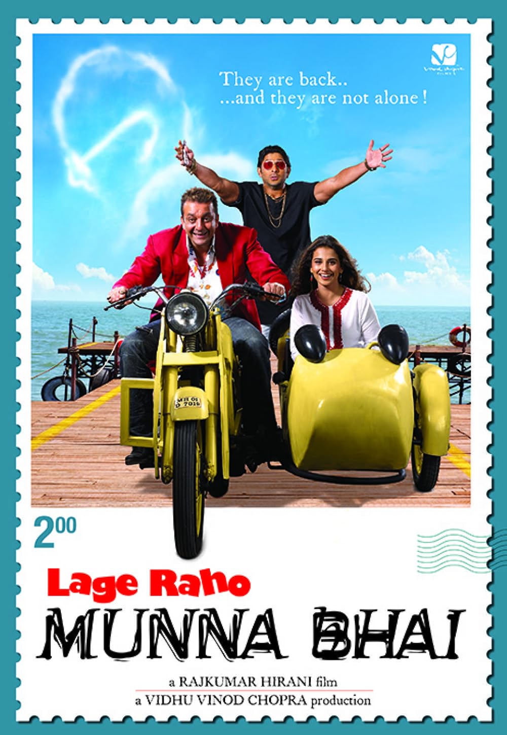 Lage Raho Munna Bhai (2006)